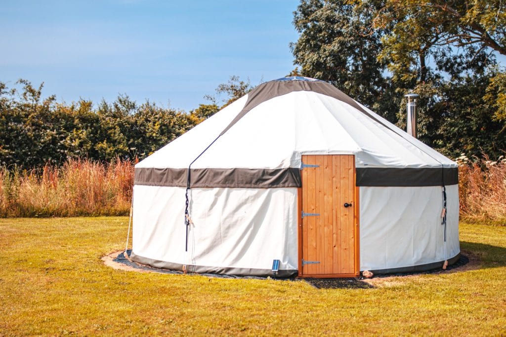 One of our best yurts