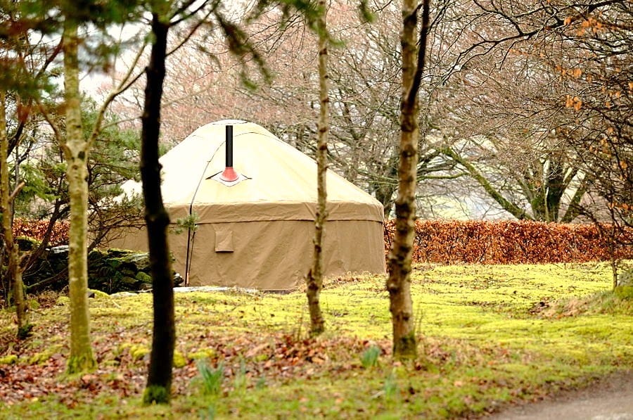 Best Woodland Yurts