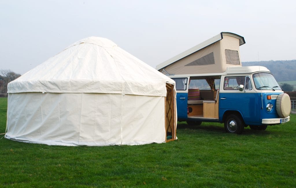 The best yurts by Woodland Yurts