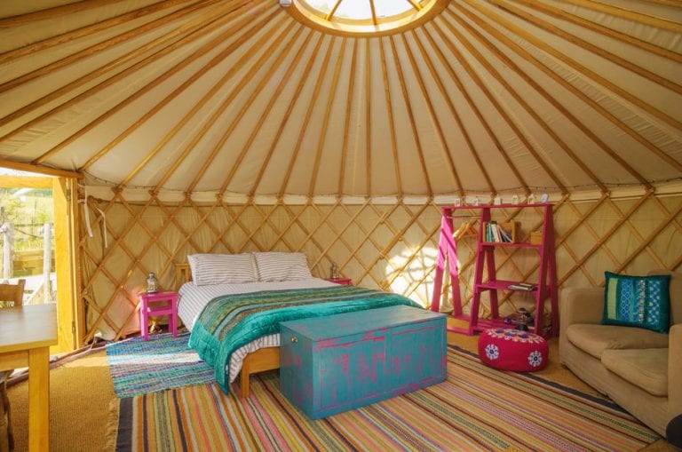 What you get Woodland Yurts
