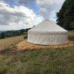 An example from Woodland Yurts