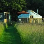 yurt holiday in Black Mountains