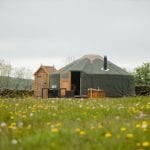 yurt holiday in Staffordshire