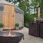 yurt holiday in Yorkshire Dales