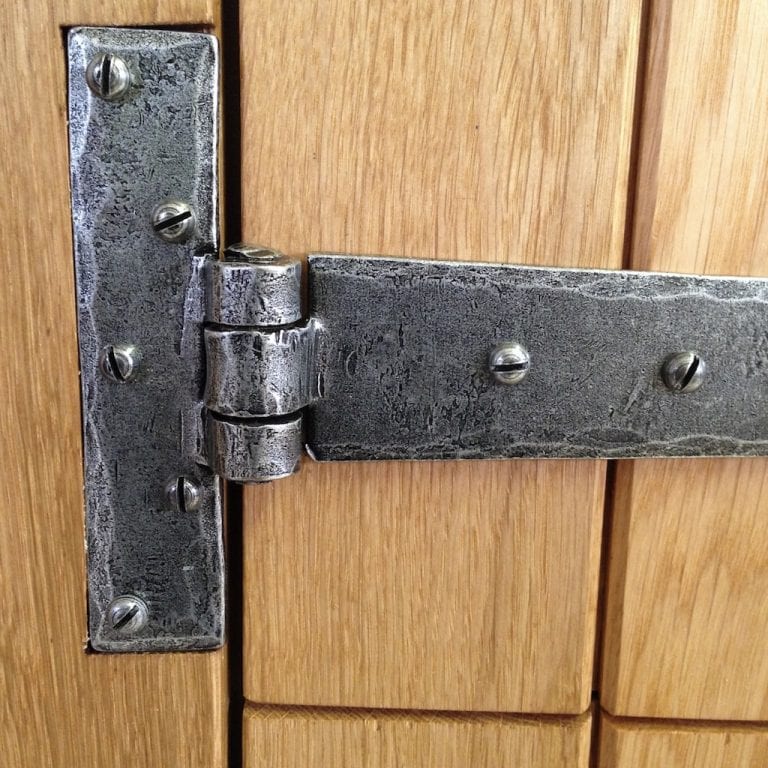 Oak hinge - Yurt accessories