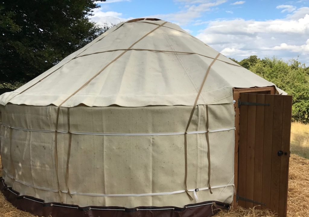 Yurt felt layer