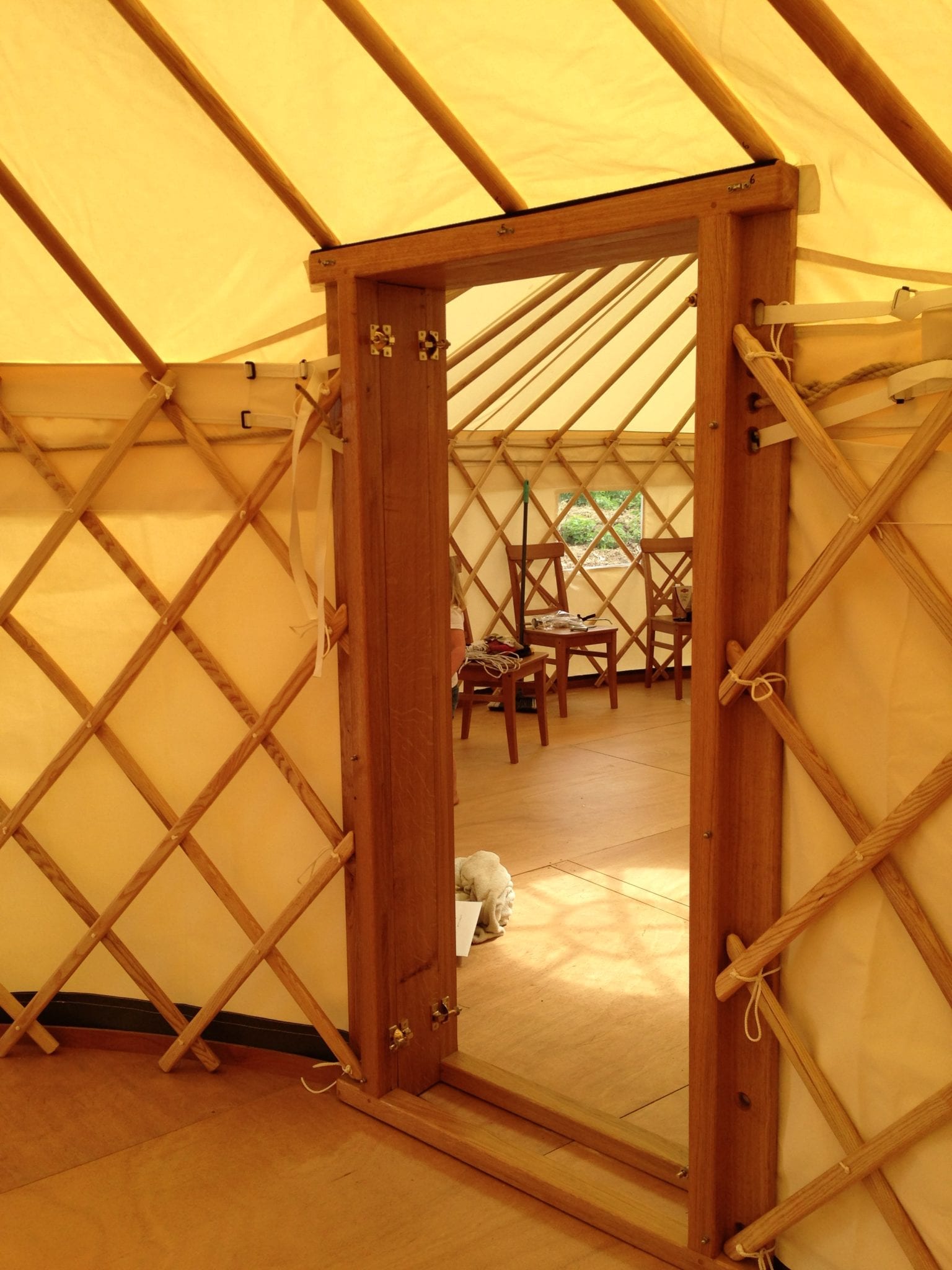 How to order Woodland Yurts