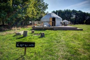 yurt holiday in Norfolk