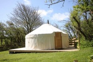 yurt holiday in Anglesey