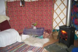 yurt holiday in Pembrokeshire