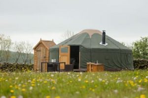 yurt holiday in Staffordshire