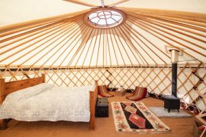 yurt holiday in Norfolk