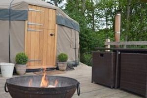 yurt holiday in Yorkshire Dales